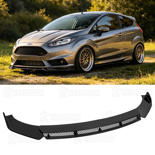 Glossy front bumper lip - front,