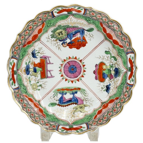 English hand painted porcelain - english,