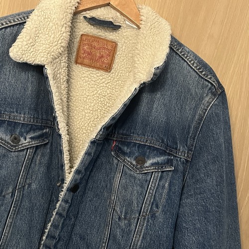 Levi sherpa denim - sherpa, xl