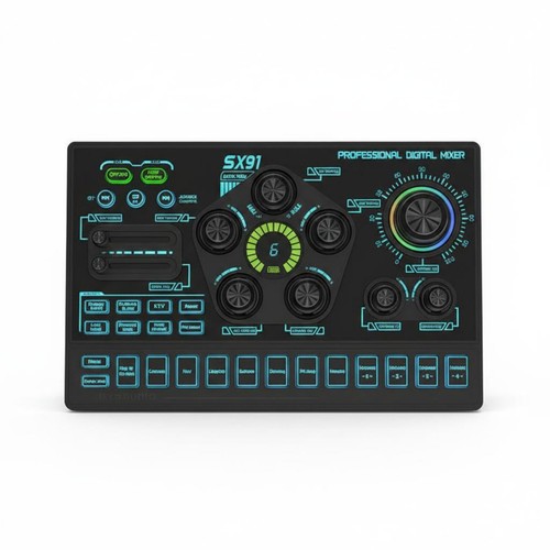 Karaoke sound card 48v - karaoke, phantom
