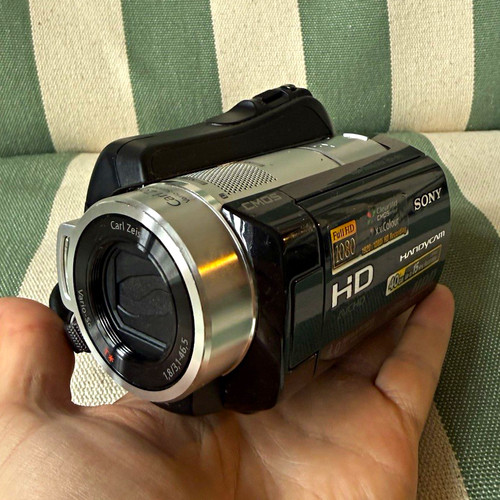 Sony handycam hdr sr10e full - handycam,