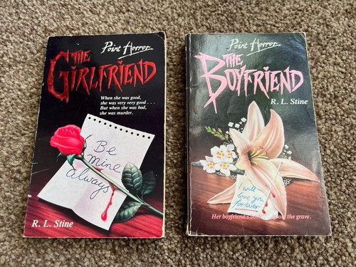 Vintage point horror books - horror,