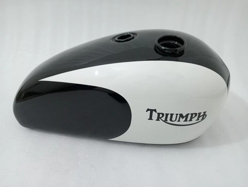 Triumph t140 black white - t140,