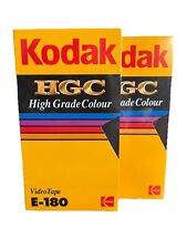 2 x Kodak E-180 High Grade