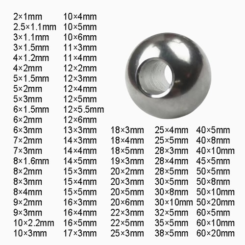 Outer dia ø2mm 60mm - outer, Ø2mm-60mm