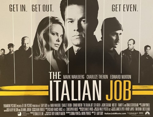 The italian job uk - the,