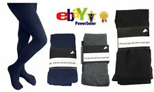 Girls Cotton Fitted Rich School Tights  Winter Warm Tights Thick Age (2-14)Years