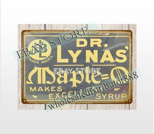 Lyna maple syrup metal - lyna's,