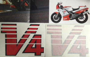 Rd500lc rzv500 fairing - rzv500, "v-4"