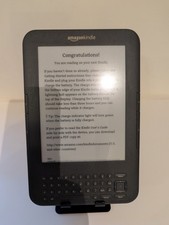 Amazon Kindle D00901 3rd Gen