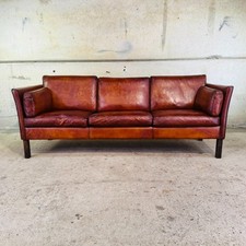 Vintage Danish 1970s Cognac