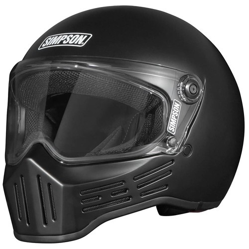Simpson m30 solid matt black - m30,