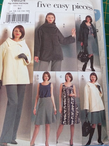 Dress sewing pattern new 16 - new, 8-16