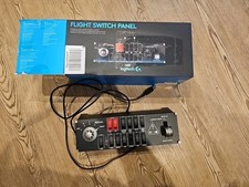 Boxed Logitech / Saitek Flight Switch Panel