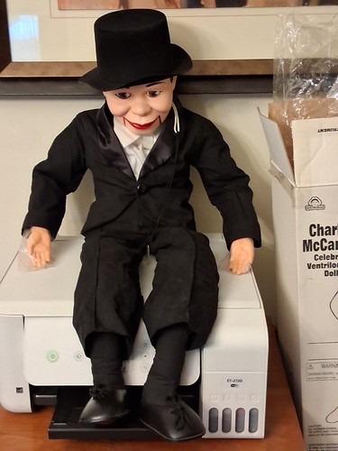 Charlie mccarthy - mccarthy, 30"