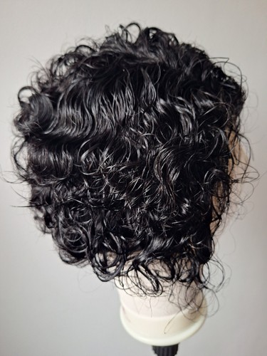 Curly short pixie cut - pixie, lace