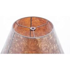 Mica Lamp Shade, 12" to 14" Bottom Size