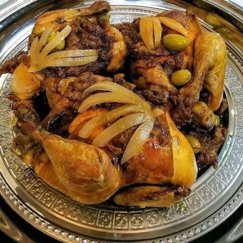 Moroccan style chicken - chicken, tagine