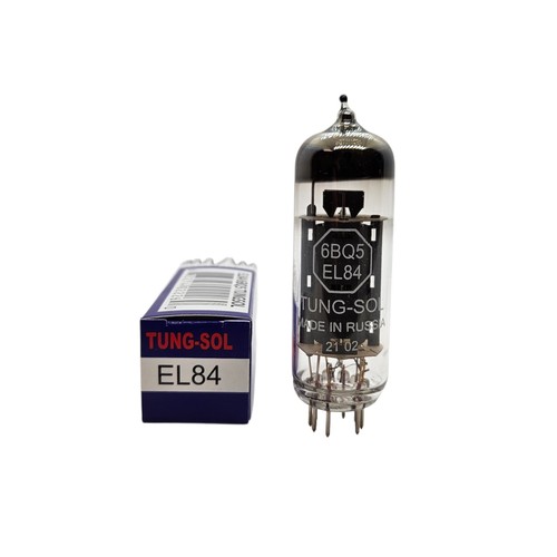 El84 tung sol - valve, tube