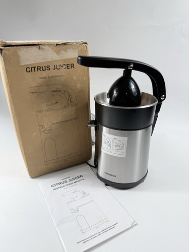 Electric citrus juicer - electric, easy