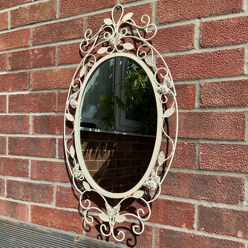 Vintage decorative metal wall - decorative,