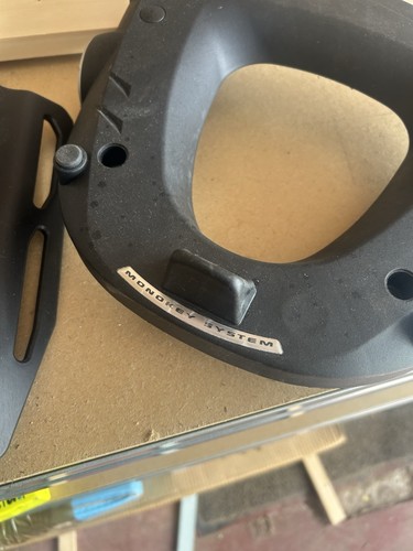 Givi topbox rack and - topbox,