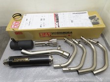 KAWASAKI Z900RS 18-25 YOSHIMURA Titanium SUS Full Exhaust Muffler