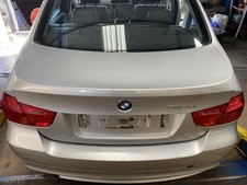 BMW 3 SERIES E90 05-11 N47 1.8D LCI SALOON BARE BOOTLID 354 TITAN SILBER