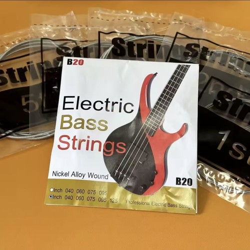 String set for bass guitar - set,