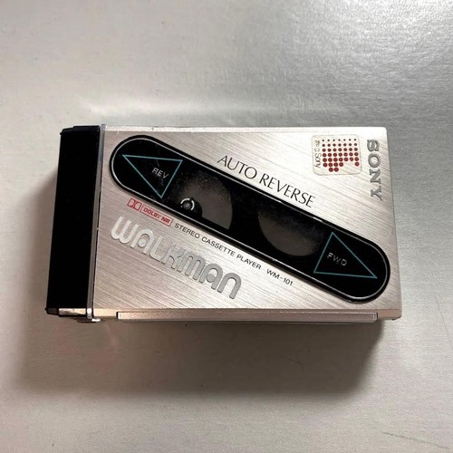 Sony walkman 101 cassette - walkman,