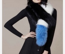 Charlotte Simone Fox Fur Stole