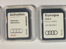 Genuine Audi A3, RS3 SAT NAV MIB-S SD Card Europe  latest 2023 - 8V0060866S