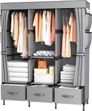 Portable Wardrobe Space Saving