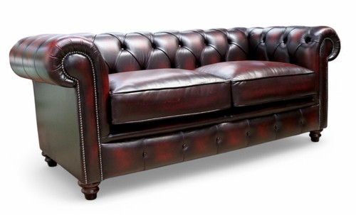 Chesterfield seater sofa - chesterfield, 3