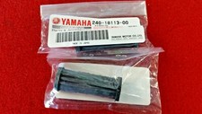 Yamaha Early TZ700 TZ750 Gear/Brake Lever Rubbers. (2) New