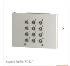 Keypad Farfisa FC52P -Access