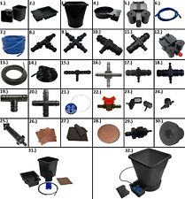 Autopot Irrigation Watering System Parts/Spare Accessories Connectors Hydro IWS