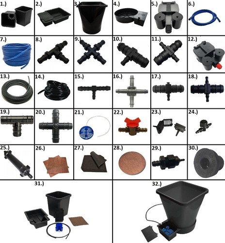 Autopot irrigation watering - irrigation,
