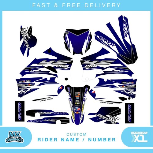 Yamaha yzf250 250 f - 250,