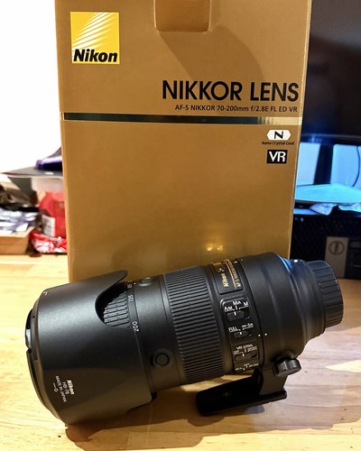 Nikon 200 af - 70-200, fl
