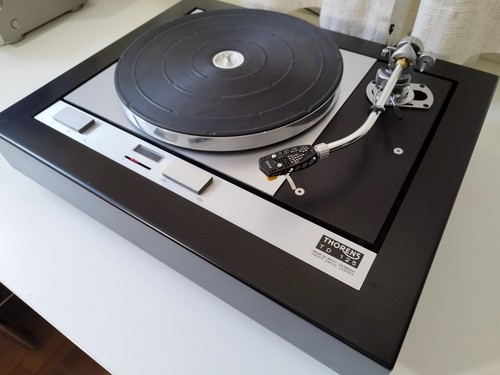 Thorens 125 turntable - td, base