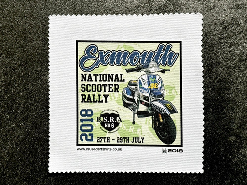 Exmouth vintage 2018 scooter - exmouth,