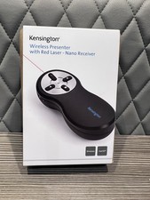 Kensington Wireless USB Powerpoint Presentation Clicker with Red Laser Pointer