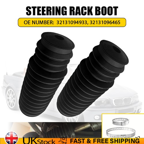 Front steering rack boot - rack,
