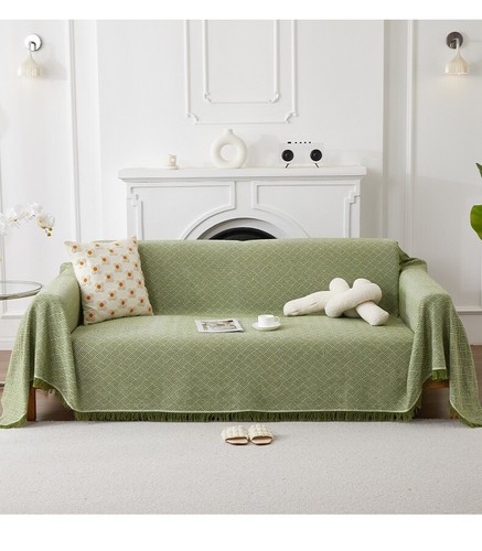 Extra large cotton fringed - cotton,