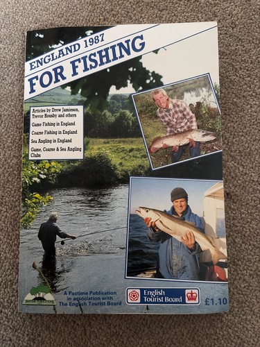 England for fishing 1987