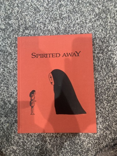 Spirited away sketchbook - away,