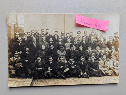 Old photo people - photo, men