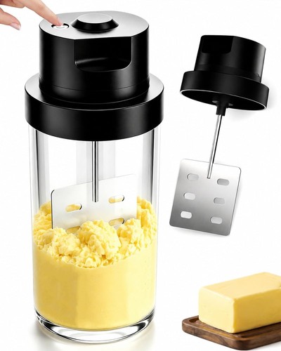 Electric butter churner 61oz - electric,