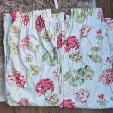 Laura Ashley Geranium Pair